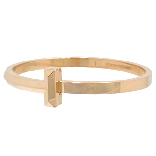 T-One Wide Hinge Bangle, Pink Gold (K18PG), Accessory, Jewelry, Bracelet