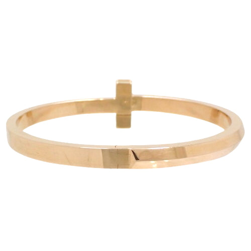 T-One Wide Hinge Bangle, Pink Gold (K18PG), Accessory, Jewelry, Bracelet