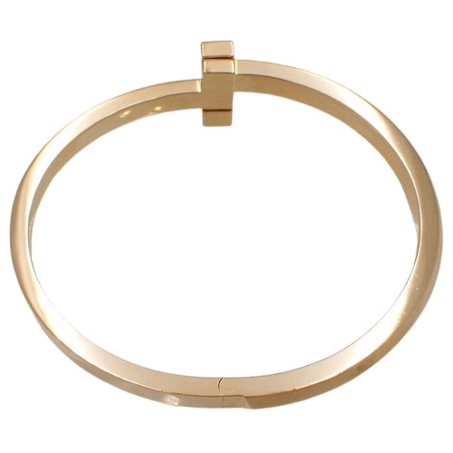 T-One Wide Hinge Bangle, Pink Gold (K18PG), Accessory, Jewelry, Bracelet