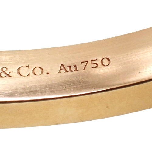 T-One Wide Hinge Bangle, Pink Gold (K18PG), Accessory, Jewelry, Bracelet