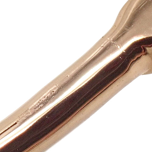 Fleur de Lis Diamond Bangle, Diamond, Pink Gold (K18PG), Bracelet, Accessory, Jewelry