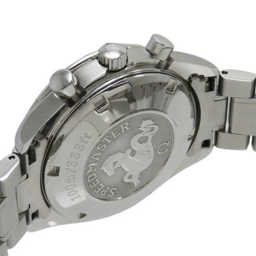 3210.50 Speedmaster Stainless Steel SS Automatic Black