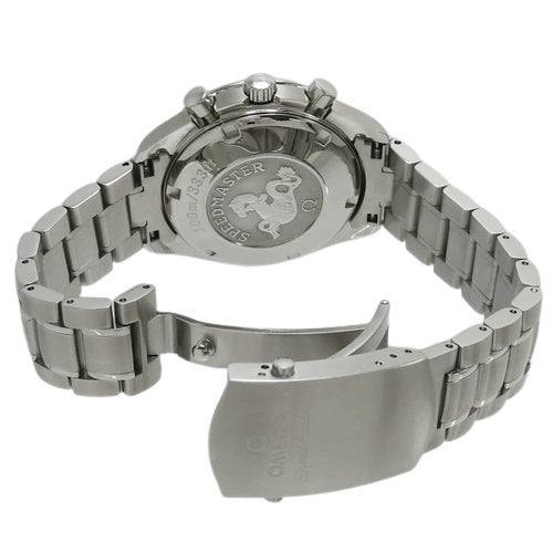 3210.50 Speedmaster Stainless Steel SS Automatic Black