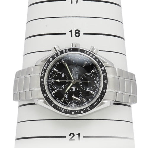 3210.50 Speedmaster Stainless Steel SS Automatic Black