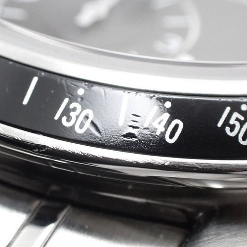 3210.50 Speedmaster Stainless Steel SS Automatic Black
