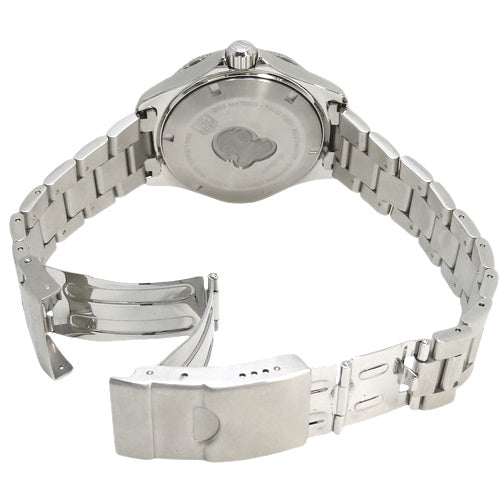 【保証書付】アクアレーサー キャリバー5 WAN2110.BA0822 ステンレススチール SS 自動巻き 2013年3月購入 ブラック シルバー