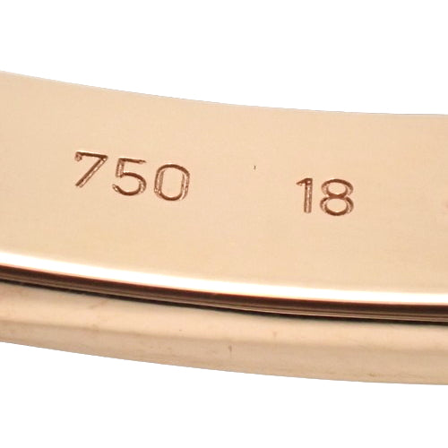 LOVE Bracelet, Diamond, Pink Gold (K18PG), White Gold (K18WG), Jewelry, Double Row, 12 Diamonds, Love Bracelet