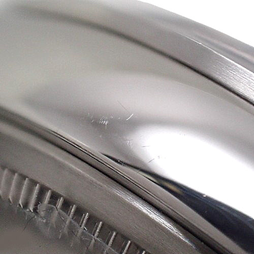 【保証書付】114270 エクスプローラー 1 ステンレススチール SS Z番(2006年) 自動巻き 2006年10月購入 ブラック シルバー
