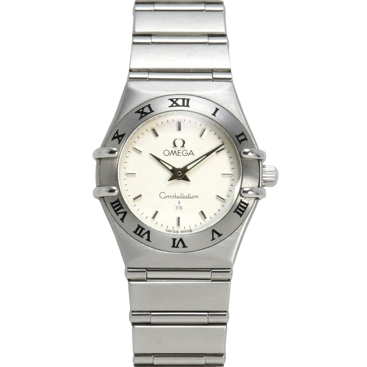 【保証書付】コンステレーション 1572.30 SS ステンレス クオーツ シルバー シルバー