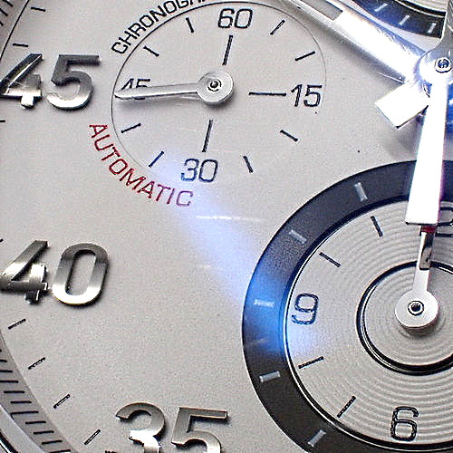 Carrera Caliber 16 CV2A11-1 SS/Rubber Stainless Steel Automatic White Black