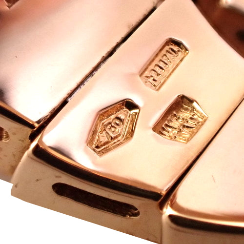 セルペンティ ヴァイパー リング ダイヤモンド ピンクゴールド K18PG アクセサリー ジュエリー シングルコイル 蛇モチーフ スネーク ダイヤ