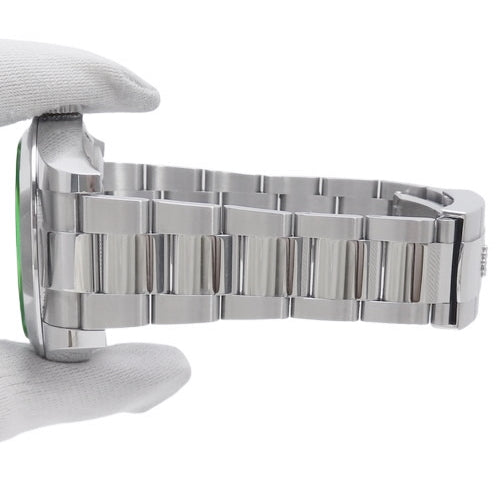 116400GV Milgauss Stainless Steel SS Random Number Automatic Watch Purchased September 2021 Black Silver