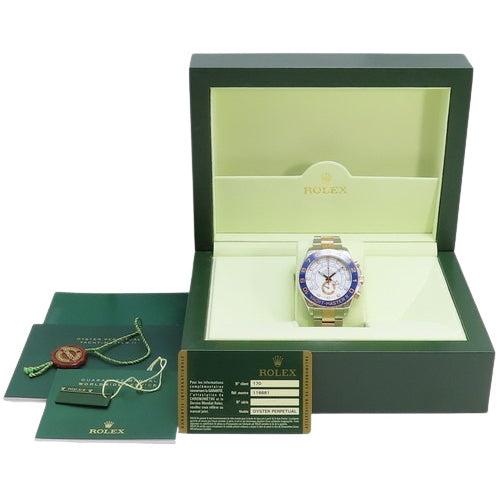 116681 游艇名仕型 2 PG/SS 不锈钢 随机编号 自动上链