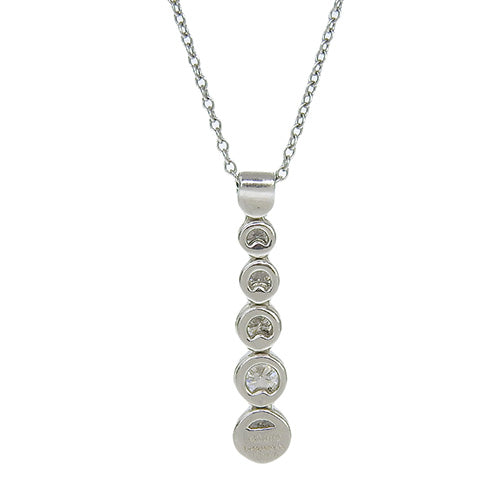 ジャズグラジュエイテッド ネックレス ダイヤモンド ダイヤモンド プラチナ Pt950 アクセサリー ジュエリー 6PD