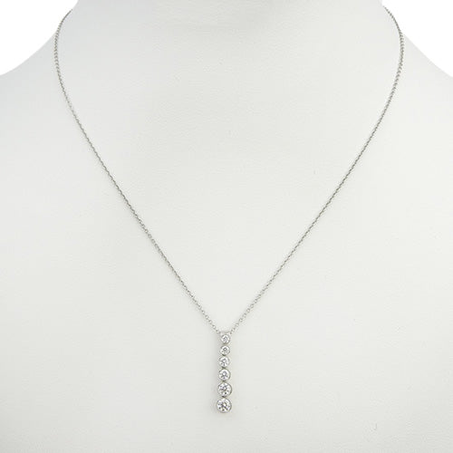 ジャズグラジュエイテッド ネックレス ダイヤモンド ダイヤモンド プラチナ Pt950 アクセサリー ジュエリー 6PD