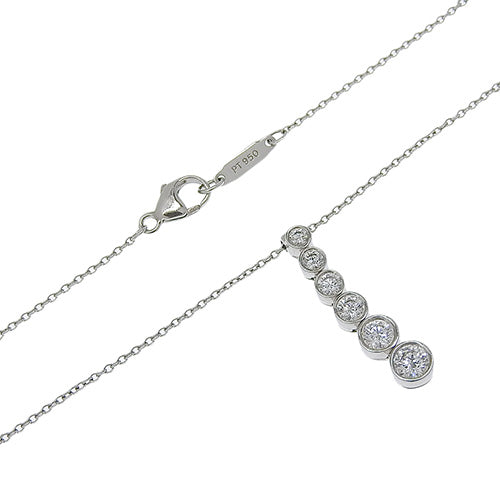 ジャズグラジュエイテッド ネックレス ダイヤモンド ダイヤモンド プラチナ Pt950 アクセサリー ジュエリー 6PD