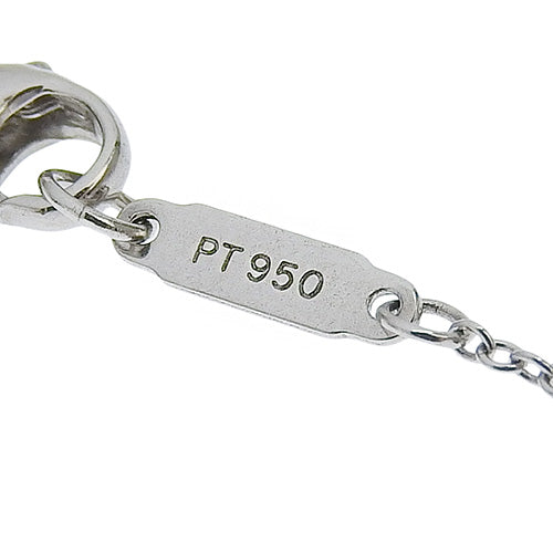 爵士渐变钻石项链铂金 (Pt950) - 6PD