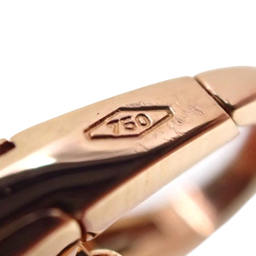 B-zero1 Necklace 353004 (18K Pink Gold, PG, Bronze Ceramic) with Warranty. Accessory. Jewelry. B-zero1