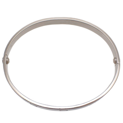 ラブコレクション LOVE ブレスレット クラシックモデル B6067617 K18 ホワイトゴールド WG ラブブレスレット アクセサリー ジュエリー 旧型