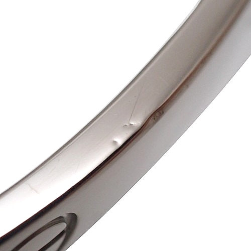 ラブコレクション LOVE ブレスレット クラシックモデル B6067617 K18 ホワイトゴールド WG ラブブレスレット アクセサリー ジュエリー 旧型