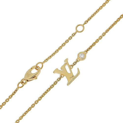 ペンダント イディール ブロッサム LV ダイヤモンド イエローゴールド K18YG アクセサリー ジュエリー 1PD ダイヤ