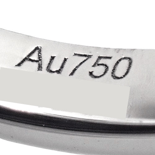 ヴィンテージ アルハンブラ リング ダイヤモンド/マザーオブパール VCARF48900(2024年11月現在現行品) K18 ホワイトゴールド WG アクセサリー ジュエリー マザーオブパール 12(52)号