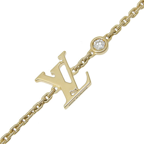 ブレスレット イディール ブロッサム LV ダイヤモンド Q95561(2024年11月現在現行品) K18 イエローゴールド YG アクセサリー ジュエリー 1PD