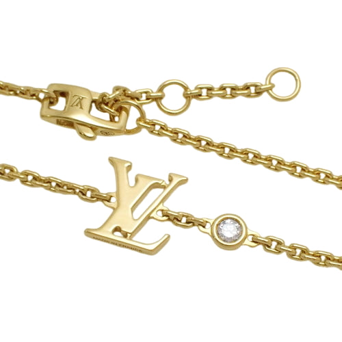 ブレスレット イディール ブロッサム LV ダイヤモンド Q95561(2024年11月現在現行品) K18 イエローゴールド YG アクセサリー ジュエリー 1PD