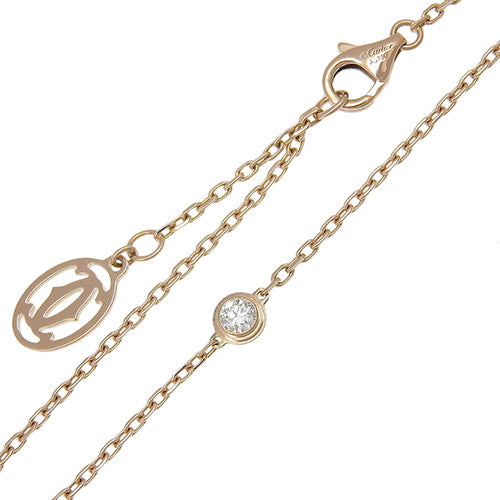 D'Amour Bracelet, Small Model, Diamond, Pink Gold (K18PG), Accessory, Jewelry, 1PD