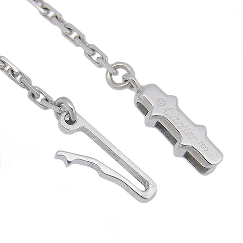 LOVE Bastille Bracelet, White Gold (K18WG), Accessory, Jewelry