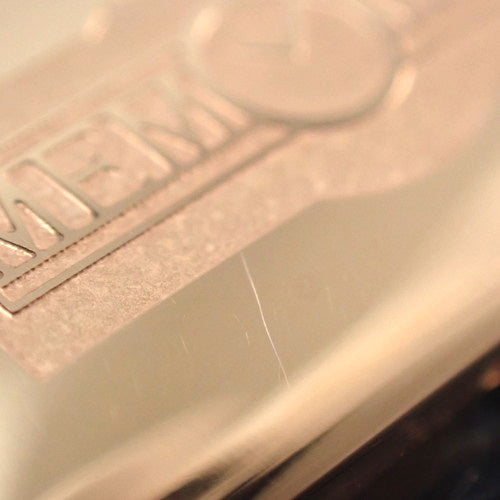 4.89E+12 Hello Kitty Cosmo Tourbillon Stainless Steel SS/GP Hand-wound Blue