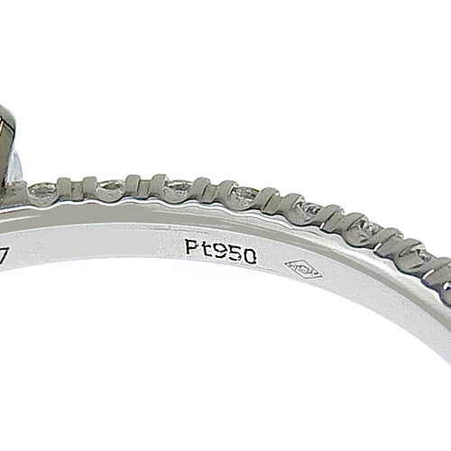 エタンセルドゥ ハーフエタニティ リング ダイヤモンド ダイヤモンド 0.2 プラチナ Pt950 アクセサリー ジュエリー