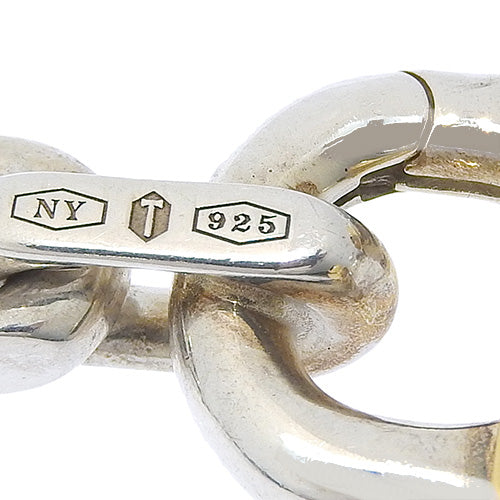 ティファニー 1837 メイカーズ ブレスレット シルバー925 Sv K18 イエローゴールド YG アクセサリー チェーン