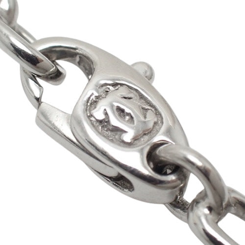 Spartacus Chain Necklace B7006400 in 18K White Gold, WG, Accessory, Jewelry, Silver