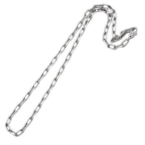 Spartacus Chain Necklace B7006400 in 18K White Gold, WG, Accessory, Jewelry, Silver