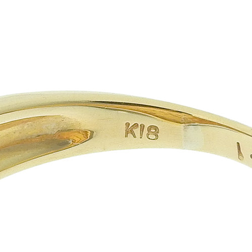 Diamond Ring D1.00 K18 Yellow Gold YG