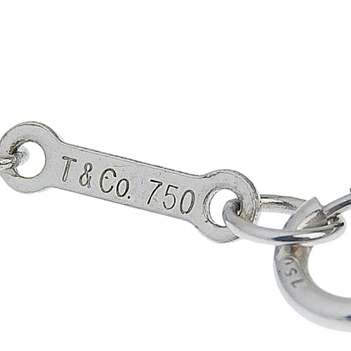 クロス ダイヤモンド ネックレス ダイヤモンド ホワイトゴールド K18WG アクセサリー ジュエリー 10PD
