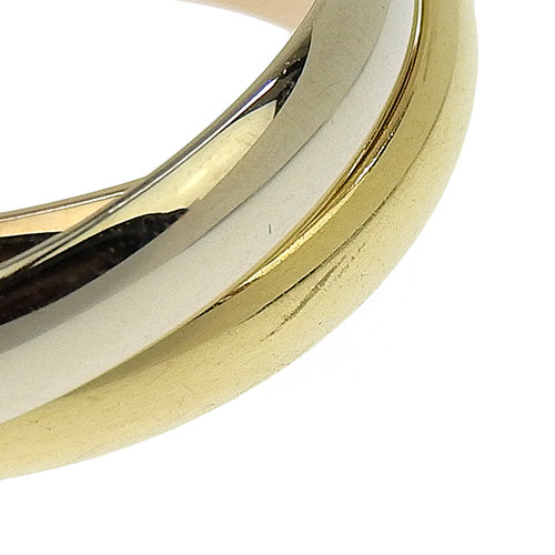 les must de Cartier トリニティ リング イエローゴールド K18YG ピンクゴールド K18PG K18 ホワイトゴールド WG アクセサリー ジュエリー 3連 三連