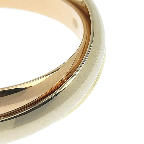 les must de Cartier トリニティ リング イエローゴールド K18YG ピンクゴールド K18PG K18 ホワイトゴールド WG アクセサリー ジュエリー 3連 三連