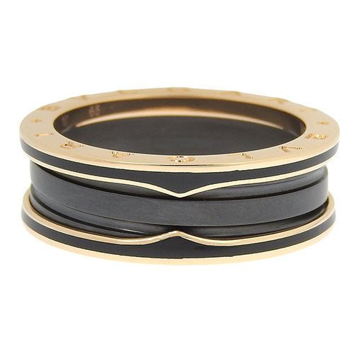 B.zero1 Ring K18 Pink Gold PG Ceramic