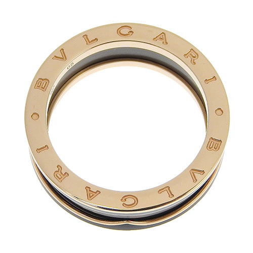 B.zero1 Ring K18 Pink Gold PG Ceramic
