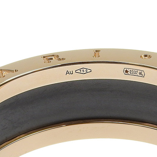 B.zero1 Ring K18 Pink Gold PG Ceramic