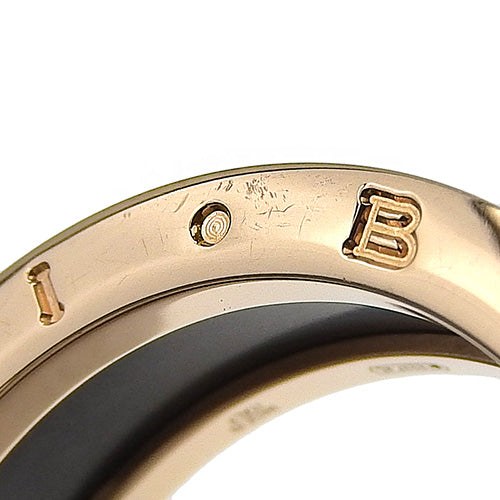 B.zero1 Ring K18 Pink Gold PG Ceramic