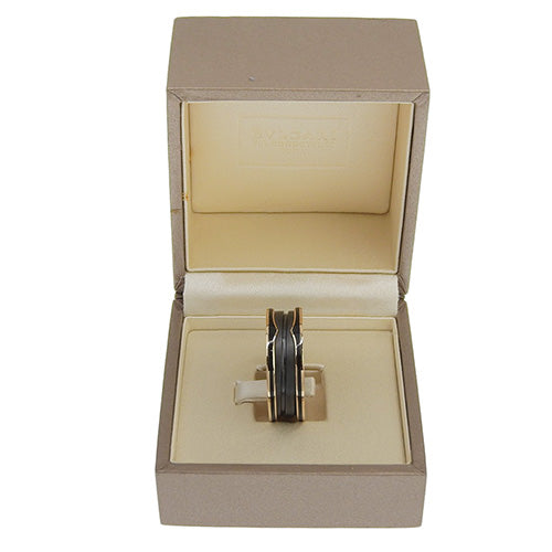 B.zero1 Ring K18 Pink Gold PG Ceramic