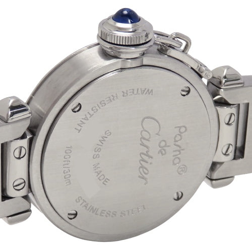 【保証書付】ミス パシャ W3140007 ステンレススチール SS クオーツ 2010年7月購入 シルバー シルバー