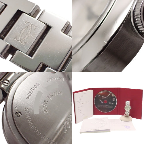 【保証書付】ミス パシャ W3140007 ステンレススチール SS クオーツ 2010年7月購入 シルバー シルバー