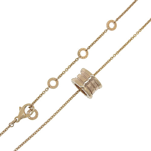 B-zero1 B-zero1 Necklace 335924 K18 Pink Gold PG Accessories Jewelry Pendant B-zero1