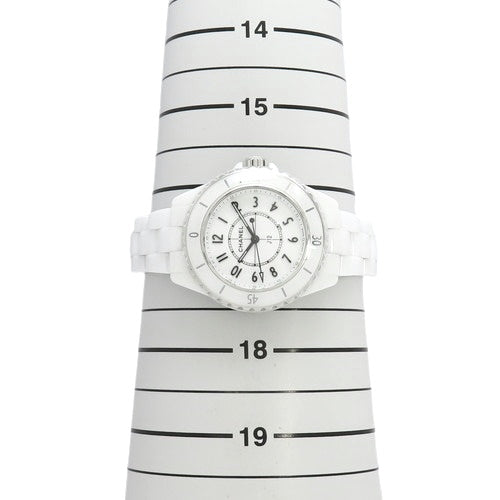 【2023年保証書付】 H5698 J12 CE ホワイトセラミック クオーツ ホワイト