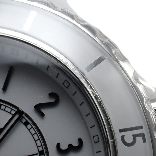 【2023年保証書付】 H5698 J12 CE ホワイトセラミック クオーツ ホワイト