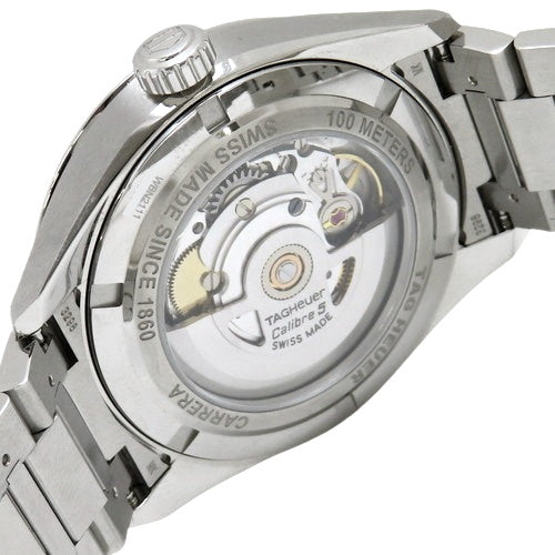 WBN2111.BA0639 カレラ デイト ステンレススチール SS 自動巻き シルバー キャリバー5